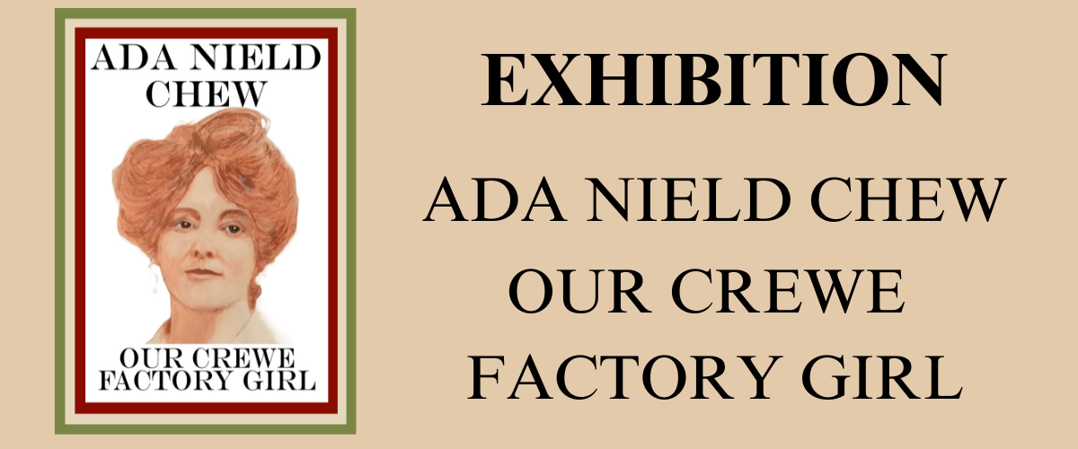 ADA NIELD CHEW OUR CREWE FACTORY GIRL